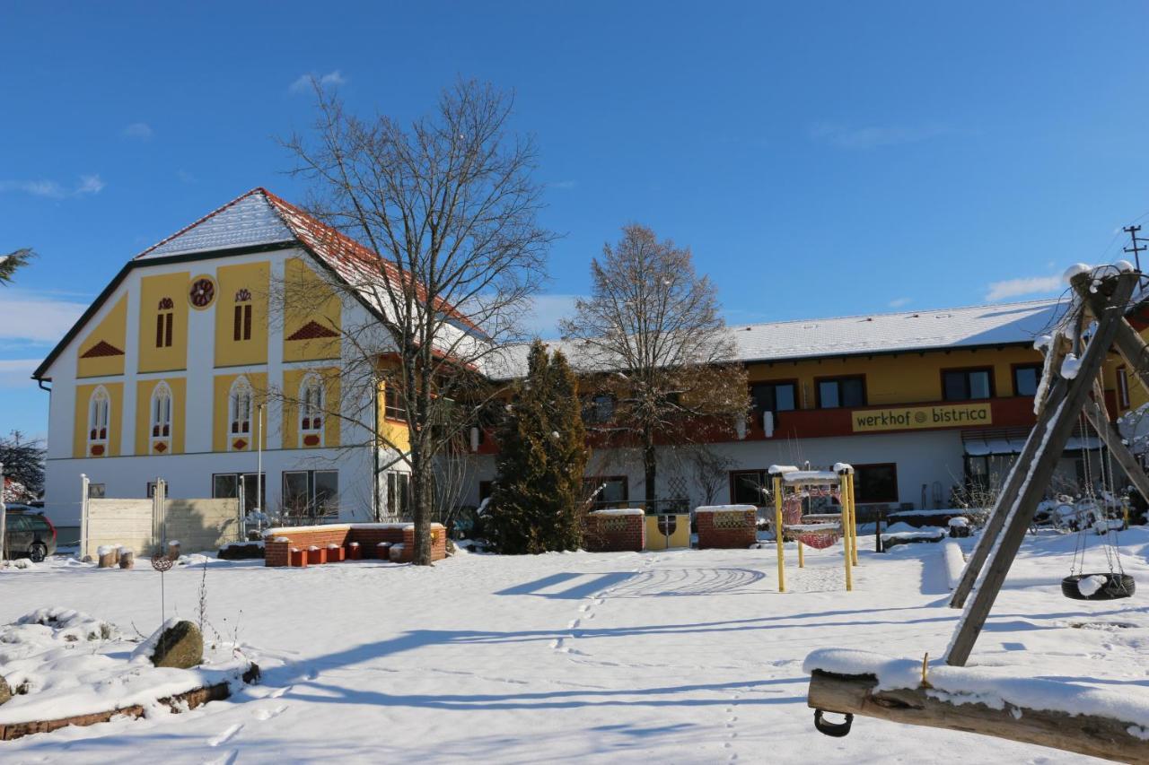 Werkhof Bistrica Apartamento Exterior foto